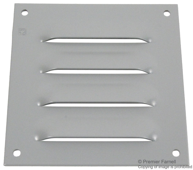 HOFFMAN ENCLOSURES AVK44 LOUVER PLATE KIT, 5.62INX5.5IN