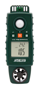 Extech Instruments EN510 Anemometer 0.4m/s to 20m/s 0 &deg;C 50 10% 95% 153 mm