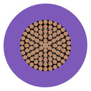 Multicomp PRO PP001285 PP001285 Wire Tri Rated PVC Violet 10 AWG 6 mm&Acirc;&sup2; 328 ft 100 m