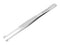 Knipex 92 11 03 92 03 Tweezers Positioning Curve Flat 122 mm Stainless Steel