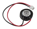 Visaton K 15 S 8 OHM K OHM Speaker Miniature 0.25 W ohm 800 Hz to 20 kHz Bare Mount