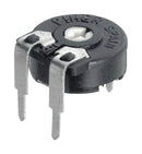 Amphenol Piher Sensors and Controls PT10LV10-223A2020-PM-S Trimmer Potentiometer Vertical Adj 22 Kohm 1 Turns Through Hole PT-10 Series 150 mW &plusmn; 20%