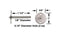 Omega RTD-860 RTD-860 RTD Sensor -200 &Acirc;&deg;C 230 100 ohm RTD-800 Series