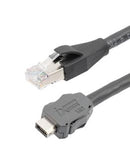 L-COM TRGIX603EC-BLK-5M Enet Cord IX A PLUG-RJ45 Plug 16.4 New