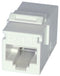 TUK FACK4WH In-Line Adapter Cat5e RJ45 Adaptor Jack 8 Ways