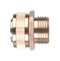 ABB - Kopex GFMS0505 Conduit Connector Size 25mm Straight 316L Stainless Steel Metallic IP40