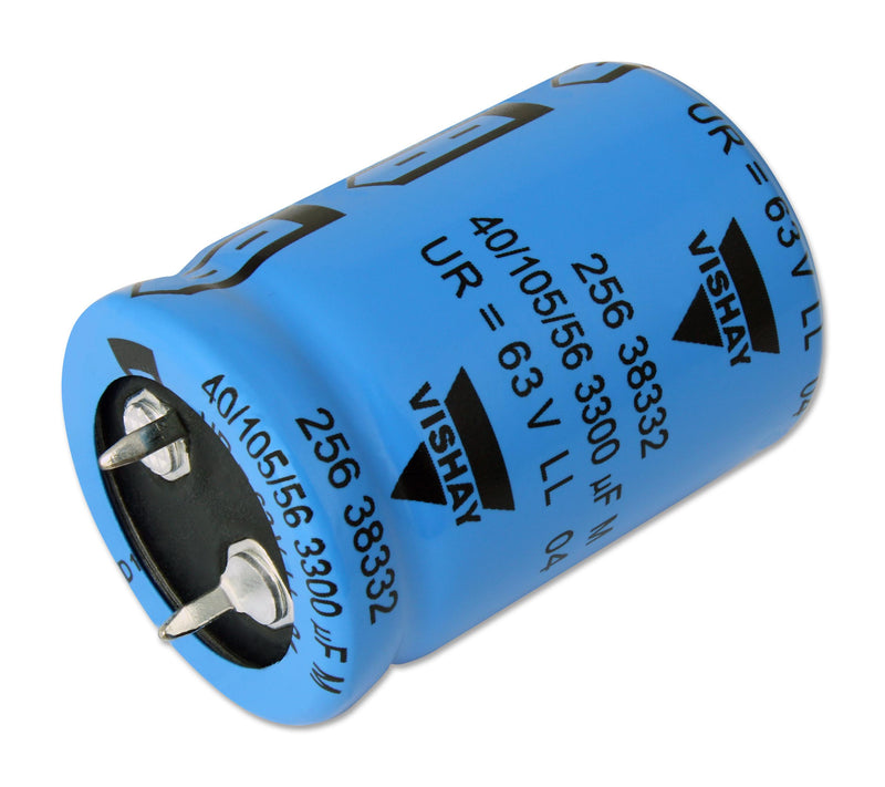 Vishay MAL225957331E3 Electrolytic Capacitor 330 &micro;F 450 V 259 PHM-SI Series 3000 Hours @ 105&deg;C &plusmn; 20%