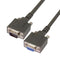 L-COM CPMS9MF-1 Computer Cable D Subminiature Plug 9 Way Socket 1 ft 300 mm Grey New
