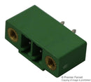Phoenix Contact MCV 15/ 2-GF-381 MCV 2-GF-381 Terminal Block Flange Header 3.81 mm 2 Ways 8 A 160 V Through Hole Vertical