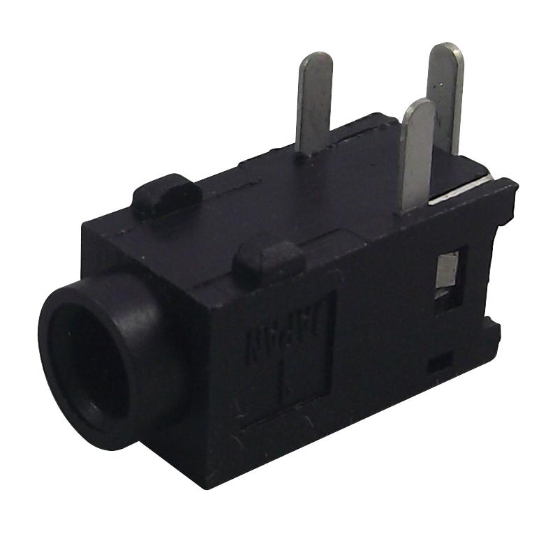 Multicomp PRO MJ-2348BO Phone Audio Connector 3 Contacts Socket 2.5 mm PCB Mount New