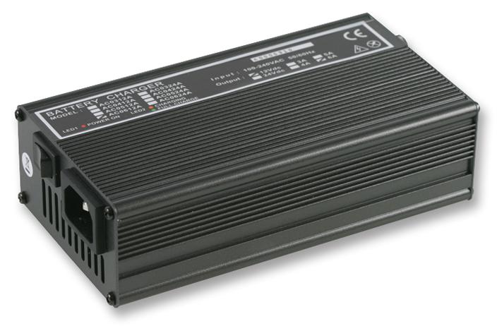 IDEAL POWER AC1212A 12V 12A Lead Acid Desktop Battery Charger