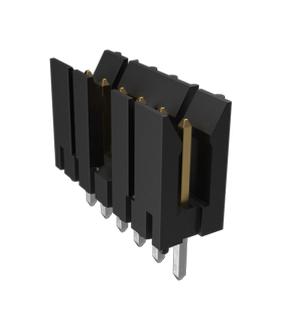 Amphenol Communications Solutions 69167-104HLF Pin Header Wire-to-Board 2.54 mm 1 Rows 4 Contacts Through Hole Straight FCI 69167 Series