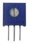 BOURNS 3386H-1-103LF Trimmer Potentiometer, 10 kohm, 500 mW, &iuml;&iquest;&frac12; 10%, Trimpot 3386 Series, 1 Turns, Through Hole