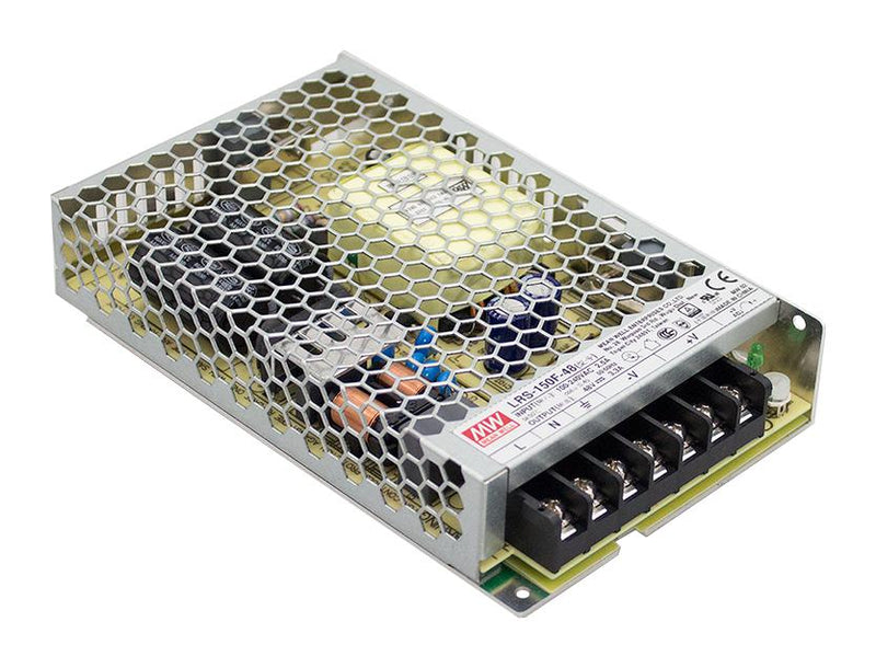 Mean Well LRS-150F-36 AC/DC Enclosed Power Supply (PSU) 1 Outputs 154.8 W 36 V 4.3 A
