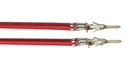 Molex 214762-2123 214762-2123 Cable Assembly Crimp Pin to 8.9 " 225 mm Micro-Fit 3.0 OTS 214762 Red