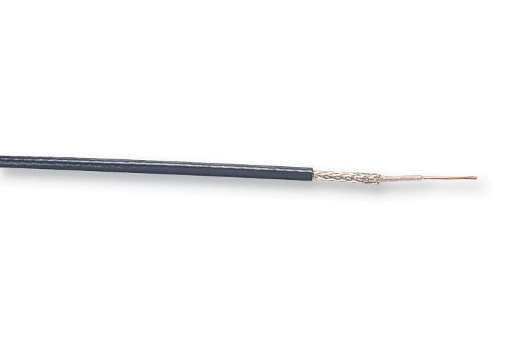 Multicomp PRO RG174 Coaxial Cable Per Metre 50 ohm 328.08 ft 100 m