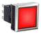 Idec LBW7ML-M1T14R PB Switch Spdt 0.1A 125VAC RED