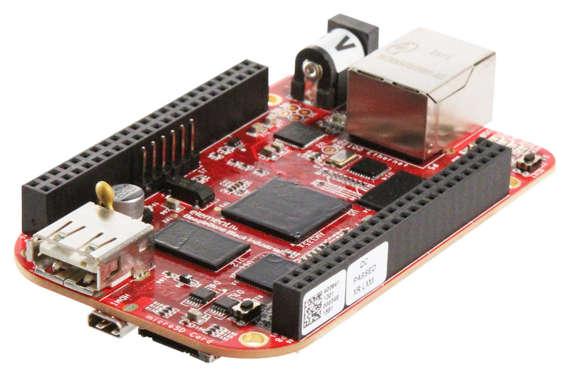 Beagleboard 102110423 Beaglebone Black Industrial AM3358 ARM Cortex-A8 512MB RAM 4GB Emmc USB Interface