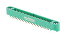 Harwin G125-MS15005M1P Pin Header Black / Green Wire-to-Board 1.25 mm 2 Rows 50 Contacts Surface Mount