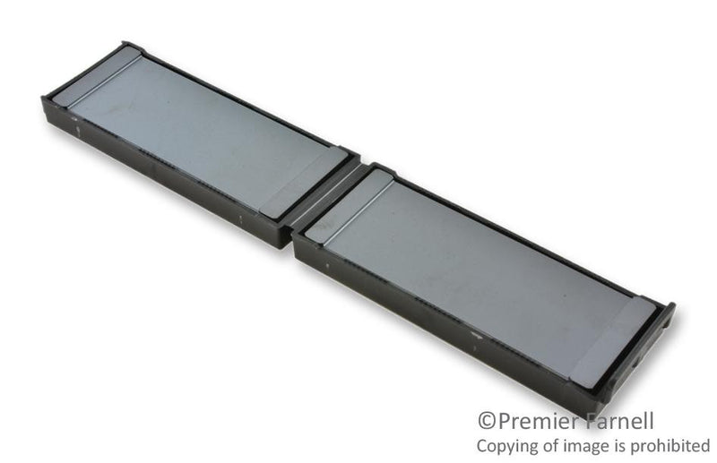 FAIR-RITE 0443 164 051 FERRITE CORE, FLAT CABLE, 64MM X 1.3MM, 290 OHM
