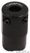 HUBBELL WIRING DEVICES HBL7464V POWER ENTRY CONNECTOR, RECEPTACLE, 2P2W, 15A 125V, ML-1R
