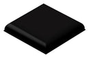 3M SJ-5705 BLACK FEET, PROTECTIVE BUMPER, PU, 6.4MM