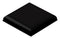 3M SJ-5705 BLACK FEET, PROTECTIVE BUMPER, PU, 6.4MM