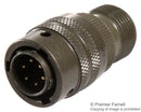 AMPHENOL INDUSTRIAL PT06A-10-6P CIRCULAR CONNECTOR PLUG, SIZE 10, 6 POSITION, CABLE