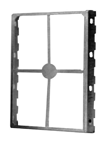 LEADER TECH-FERRISHIELD SMS-409F SURFACE MOUNT SHIELD FRAME, RECT