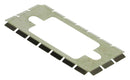 LEADER TECH-FERRISHIELD 09D-M-210-NI SLOTTED DSUB CONNECTOR SHIELD--09D-M-210-NI 93Y2636