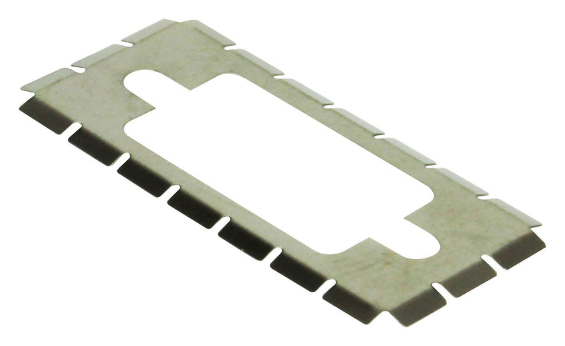 LEADER TECH-FERRISHIELD 09D-M-210-NI SLOTTED DSUB CONNECTOR SHIELD--09D-M-210-NI 93Y2636