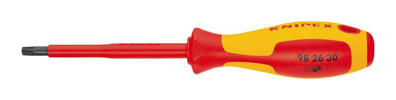Knipex 98 26 10 Screwdriver Torx T10 60 mm Blade 160 Overall