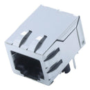Stewart Connector SS-7188S-A-PG4-BA-50 Modular RJ45 Jack 1 x (Port) 8P8C Cat5 Cat5e Through Hole Mount