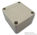 MULTICOMP MCRP1025 Plastic Enclosure, Multipurpose, ABS, 60.5 mm, IP65, 40 mm