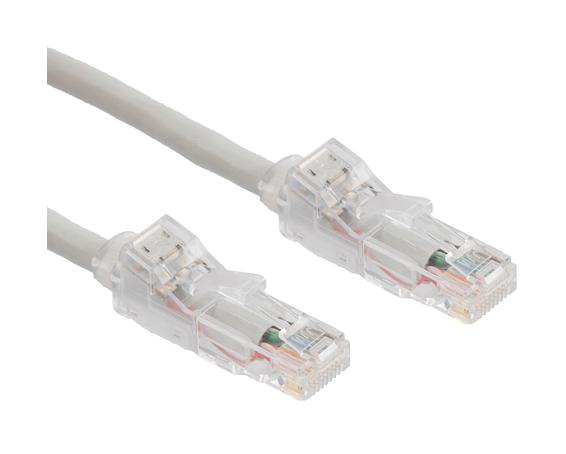 L-COM TRD695TC-2M Patch Cord RJ45 PLUG-PLUG CAT6 6.6FT