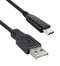 Qualtek Electronics 3021090-01M 3021090-01M USB Cable 2.0 Type A-C Plug 1M