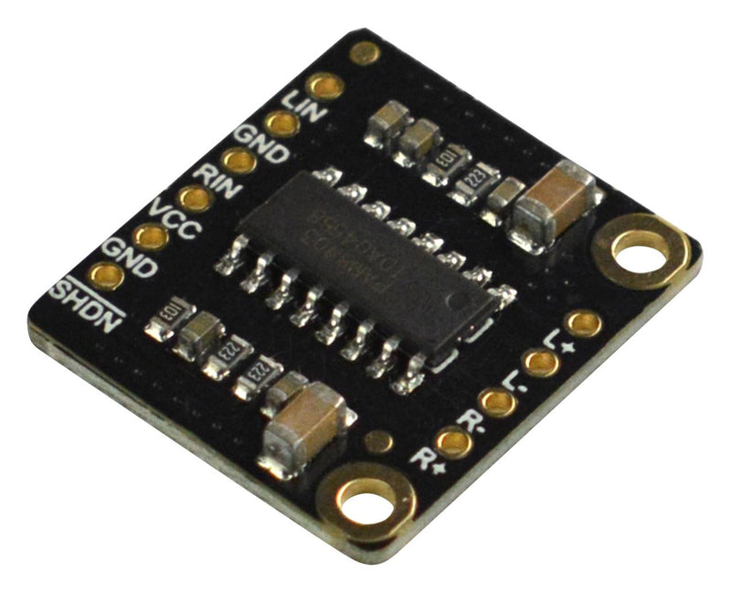 Dfrobot DFR0119-O DFR0119-O Evaluation Board Mini Audio Stereo Amplifier 3.3 V to 5.5 Supply Class D