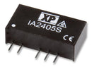 XP Power IA0524S Isolated Through Hole DC/DC Converter ITE 1:1 1 W 2 Output 24 V 21 mA