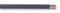 PRO POWER GC5044 Multicore Unscreened Cable, FCC68 Data,7mmWx2.46mmD, Black, 6 Core, 26 AWG, 0.14 mm&sup2;, 328 ft, 100 m