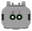 TE Connectivity 2320913-1 2320913-1 Automotive Housing Rcpt 2POS KEY A
