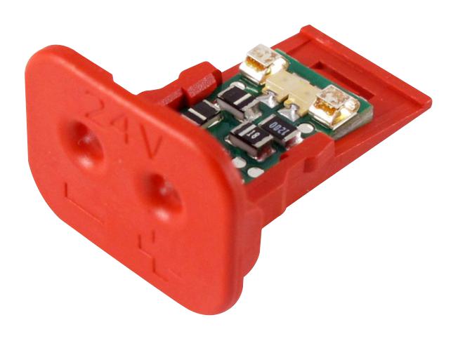 DEUTSCH W2S-SDT-24V Connector Accessory, Housing, Wedge Lock, Receptacle Terminals, DT Series