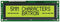 BATRON BTHQ22005VSS-STF-LED04 Alphanumeric LCD, 20 x 2, Black on Yellow / Green, 5V, Parallel, English, Japanese, Transflective