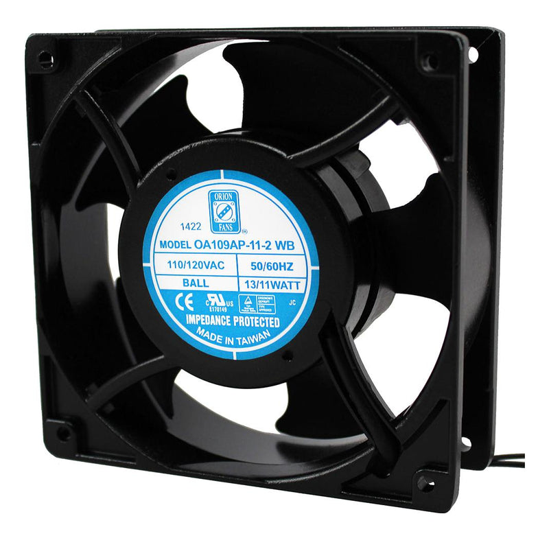 Orion Fans OA109AP-11-2WB Axial FAN 71CFM 35DB 115V 120X38.5MM