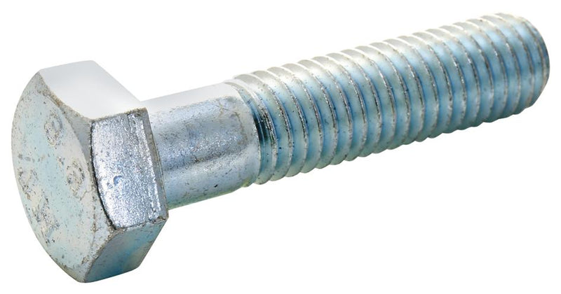 TR Fastenings M6 60 HH88BLZ100 Hex Bolt 100 Box mm Steel