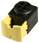 TE Connectivity 1-1418390-1 1-1418390-1 Connector Housing MCP 2.8 Receptacle 4 Ways 6 mm AMP Series Power Contacts