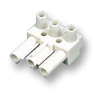 Wieland Electric 93.032.3350.0 93.032.3350.0 High Power Connector ST 18 Plug 250 VAC 16 A Cable Mount Screw