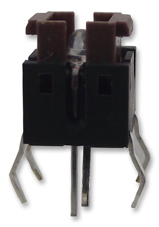MULTICOMP TLL-62BR Tactile Switch, Illuminated, 12 V, 50 mA, 160 gf, Solder, TLL Series
