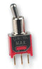 MULTICOMP 2MS1T2B2M2RE Toggle Switch, SPDT, Non Illuminated, On-On, 2MS Series, Through Hole, 100 mA