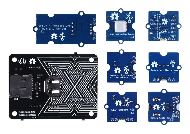 Seeed Studio 110010044 Starter Kit Xiao Arduino Board New