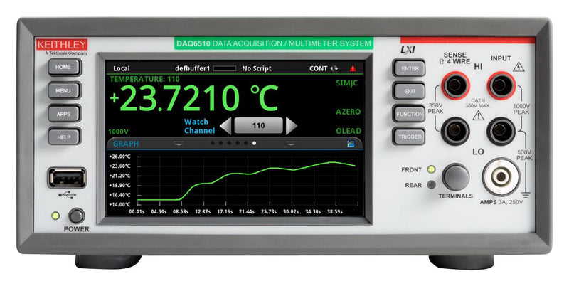 Keithley DAQ6510 Data Acquisition Unit 1 Msps 240 V 107.2 mm